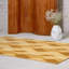 Wool Abstract Area Rug in Yellow-502982418