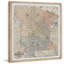 Minnesota Plan - impression encadrée-1505063920