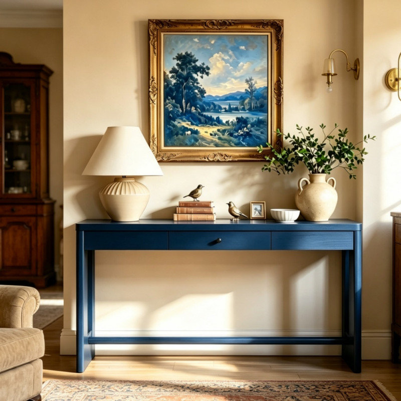 Table console surdimensionnée 59,8 po Modern