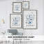 Indigo Gathering I Framed Print - Solid Wood-1942246027