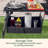 Prep 'n Go Folding Gas Grill