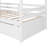 Mcclean Solid Wood Canopy,Four Poster,Spindle,Standard Storage Bed-985985511