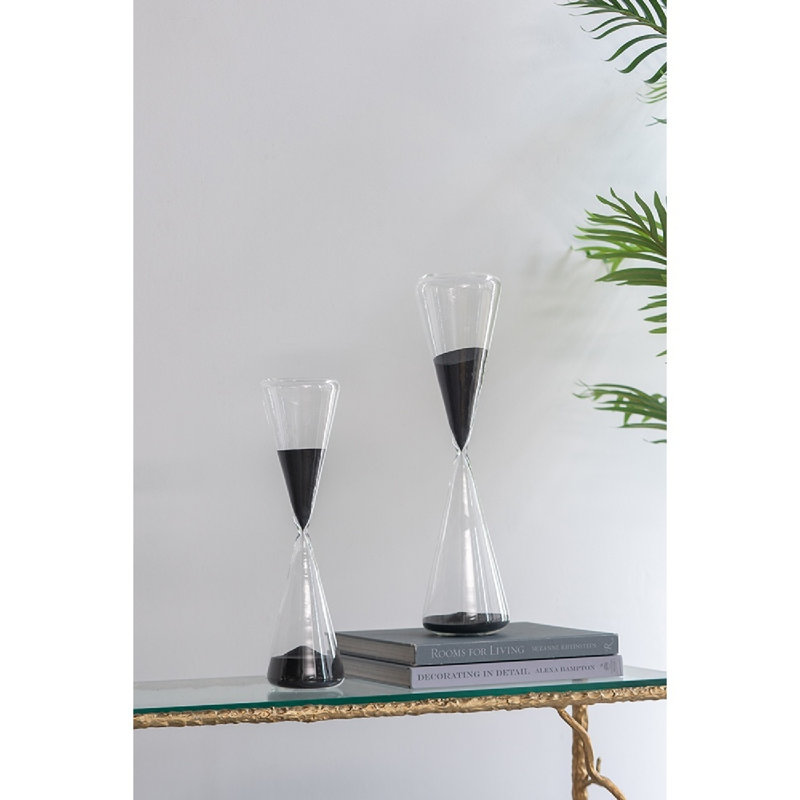 Jaishan Hourglass, 19.3" H x 4.6" W x 4.6" D