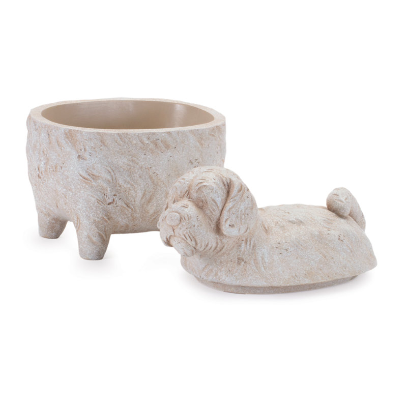 Boîte pour chien