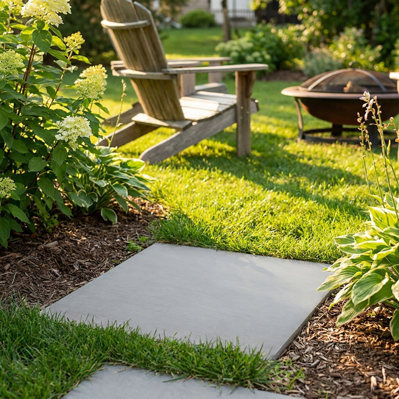 Grey Concrete Exterior 24x36 Porcelain Paver