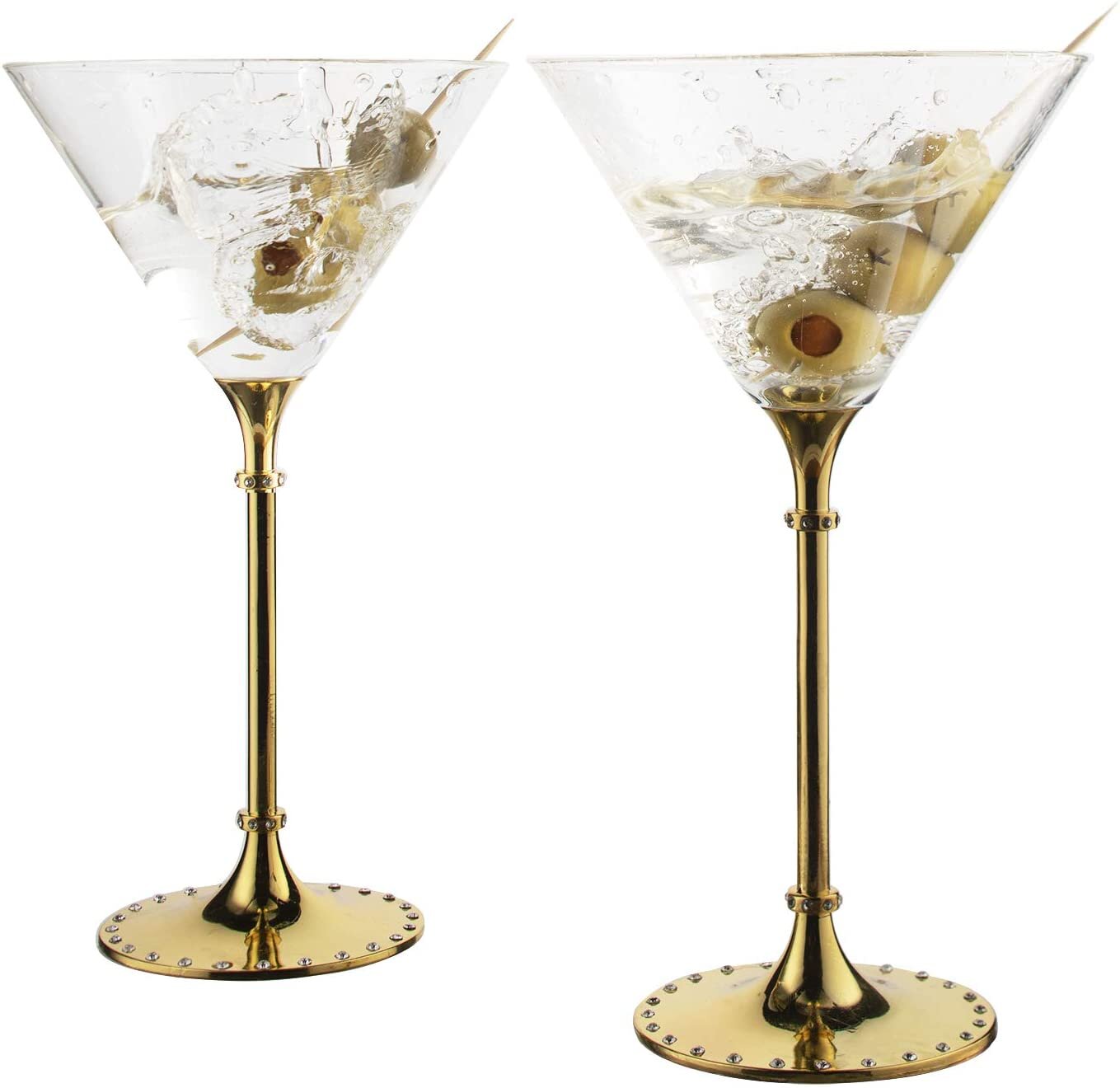 Everly Quinn Marconi 8 oz. Martini Glass & Reviews