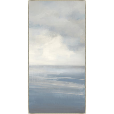 Thunder In The Rain II Painting by D’Alessandro Léon