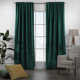 Matte Velvet Extra Wide x Extra Long Custom Made Decorative Double Panel