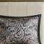 Ensemble de couvre-lit 5 pièces en jacquard avec coussins décoratifs-126579419