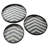 Bok Mother Of Pearl Tray - Set of 3