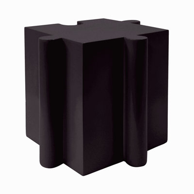 Puzzle Art Side Table, Modular Convex Edge MGO Table - Buy Singles Or Combine For Custom Layouts, Indoor & Outdoor