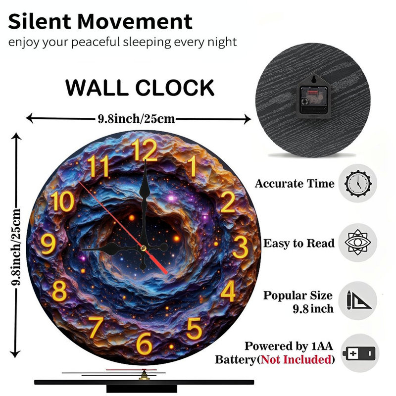 horloge cosmique