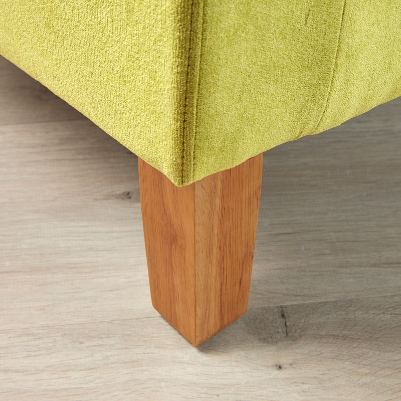 Bedford 67cm Tub Accent Occasional Chair, Green