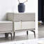 Table basse avec rangement italien