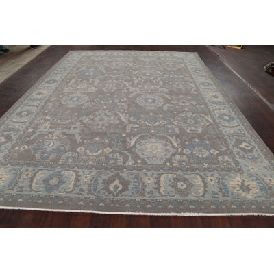 Ziegler Wool Oriental Indoor Rug