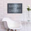 «Barefoot and Carefree» par Lettered & Lined, art mural en métal-967747994