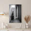 Art mural sur toile noir et blanc-695211226