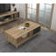 4 Beine Coffee Table with Storage