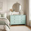 Commode à 6 tiroirs 47,2 po Haven Misty Haven-1054873349