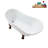 51.2'' x 25.6'' Soaking Acrylic Bathtub-72770757-76231168