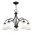 5 - Light Dimmable Classic / Traditional Chandelier-1559347706