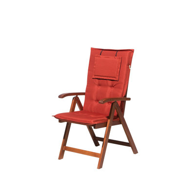 Galilea Solid Wood Armchair