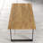 Beckner Teak Solid Wood Top Dining Table