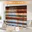 Paravent 6 panneaux à cloison pliable Royal Old Rusty