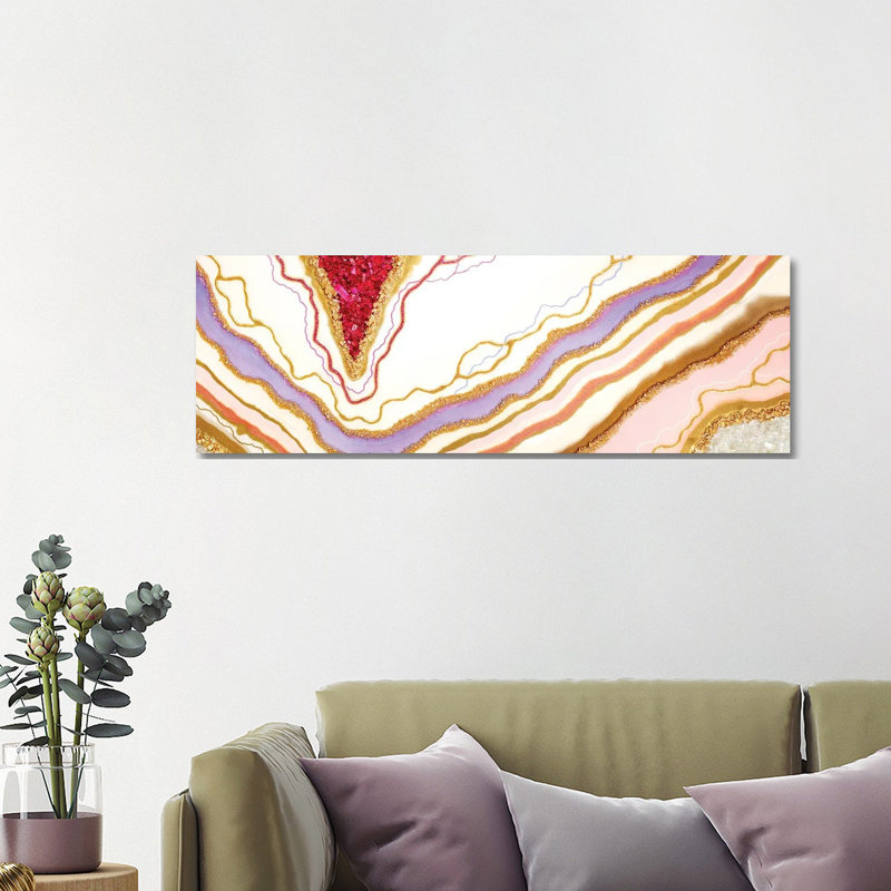 Templo Del Deseo by Goga Studio - Wrapped Canvas Panoramic Print, 40.64cm H x 121.92cm W x 1.905cm D