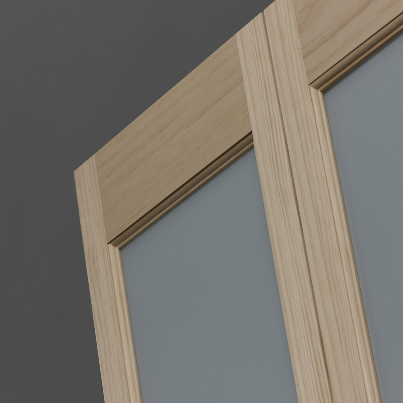 Porte pliante Pinecroft, 30 po x 80 po