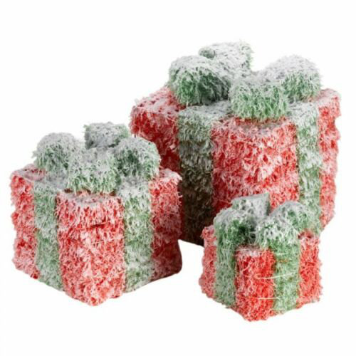 Christmas Decorative Accent, Red/Green 