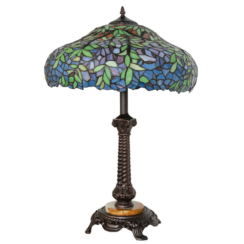 Meyda Tiffany & Stained Glass Table Lamp