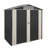 6x4 Ft Outdoor Storage Shed, Metal Garden Shed With Lockable Door, Anti-corrosion Tool Shed With Sloping Roof, For Backyard Patio Lawn