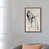 Classic Brown Wood Framed Canvas