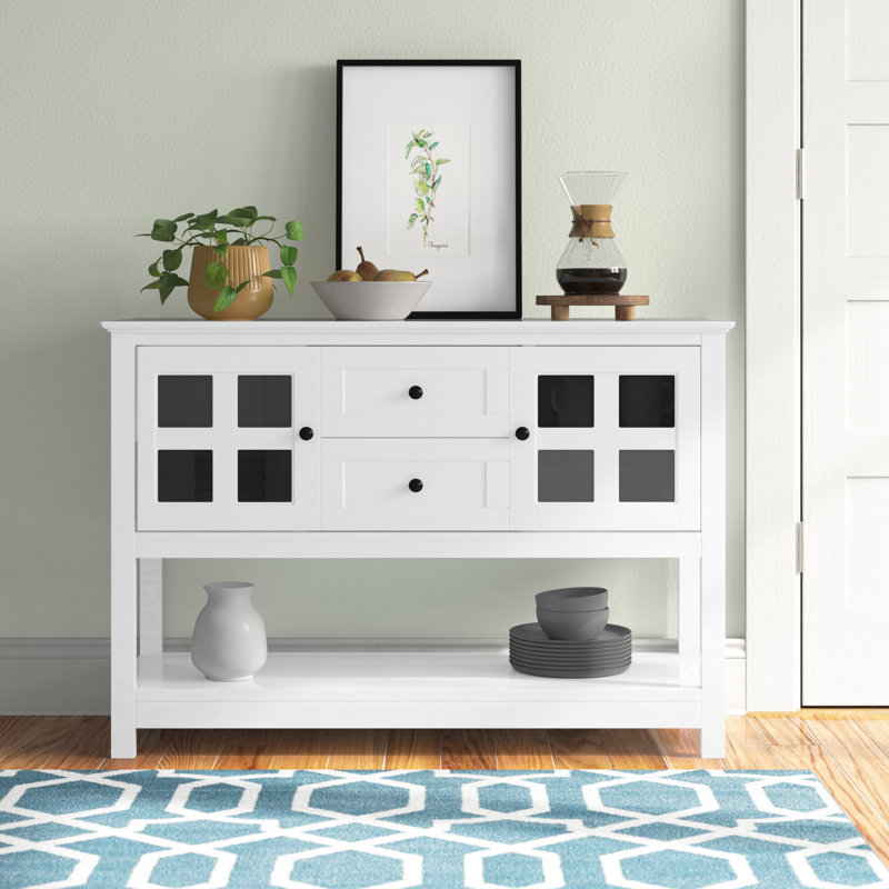 Higgin 45.75'' Sideboard, White