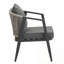 4-piece Lidio with 2 Chairs and soft cushion-1793115792