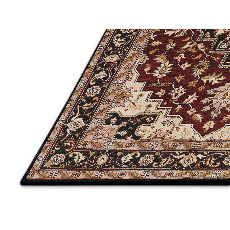 Hagler Oriental Indoor Rug, Rectangle 7' x 10'