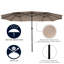 Parasol de marché 15 'Rosenberg-1221854654
