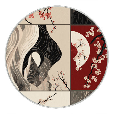 Tapis Sunset Blossom