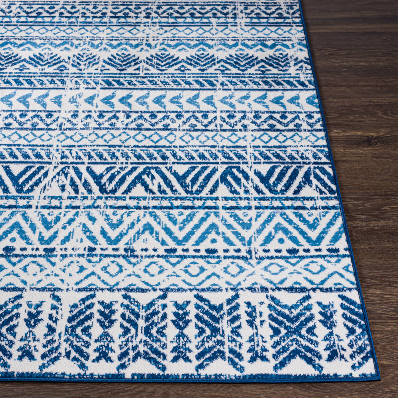 Casa Geometric Indoor Rug, Rectangle 5'3" x 7'