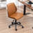 Bryonie Faux Leather Upholstered Armless Office Chair-1609716462