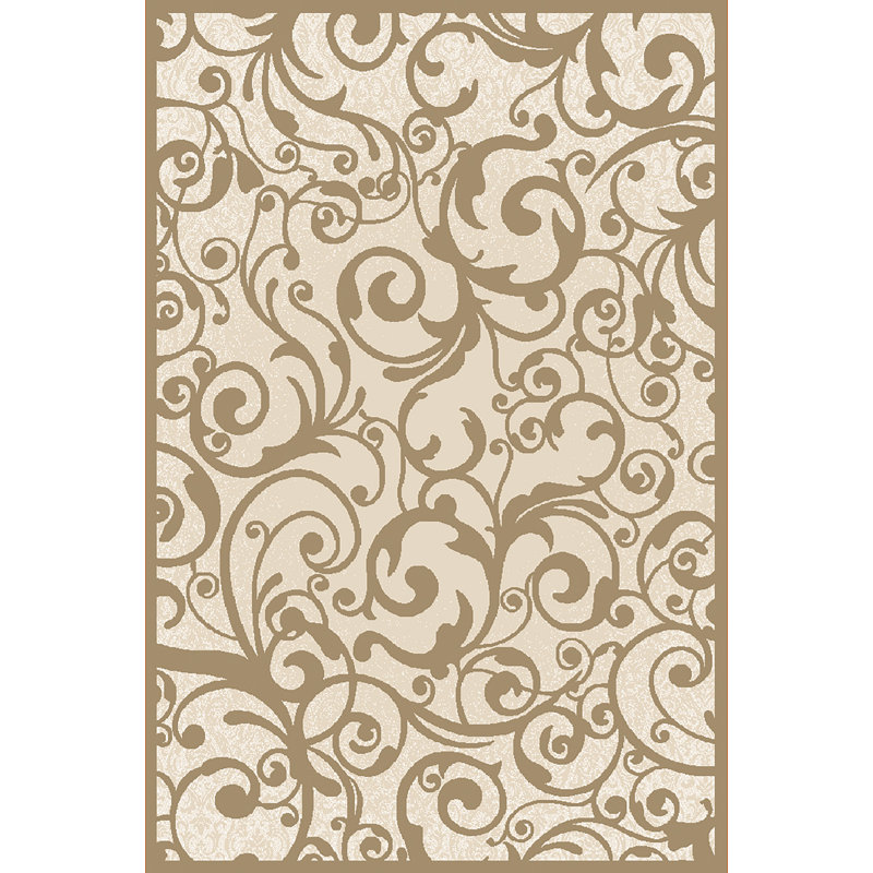Aashild Floral Indoor Rug, Rectangle 5'3" x 7'3"