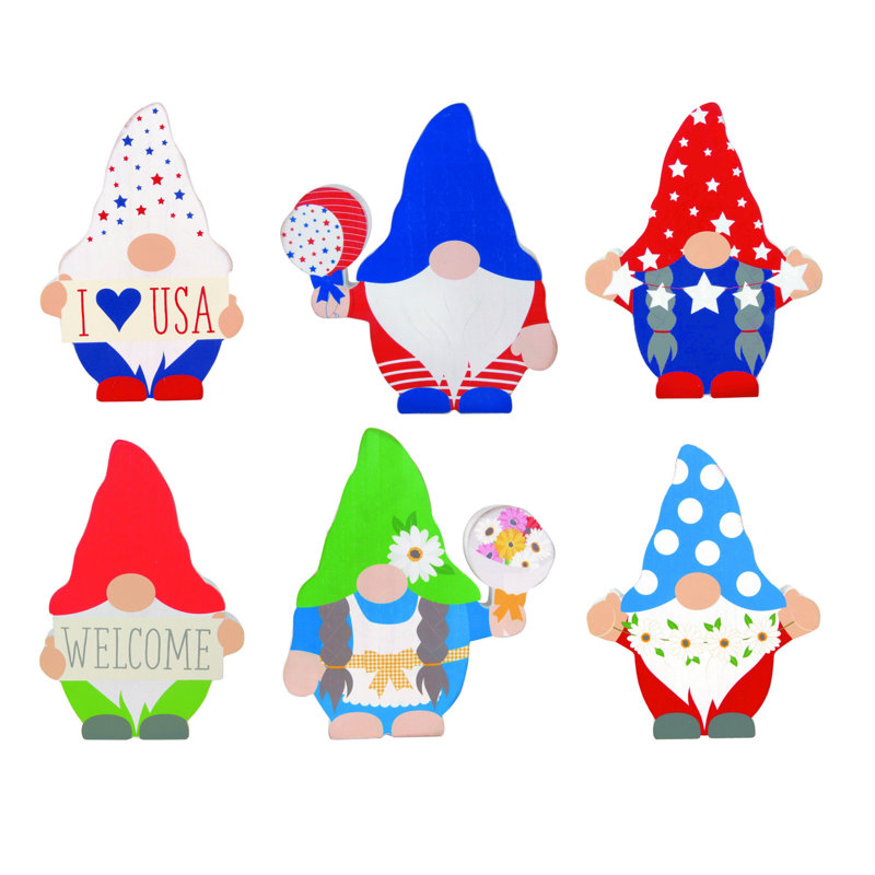 Gnome réversible 9,84 po Gunju