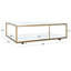 Florabella Glass Coffee Table