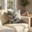 Coussin de luxe à carreaux tissé à la main Tierra monte-326923006-326923001