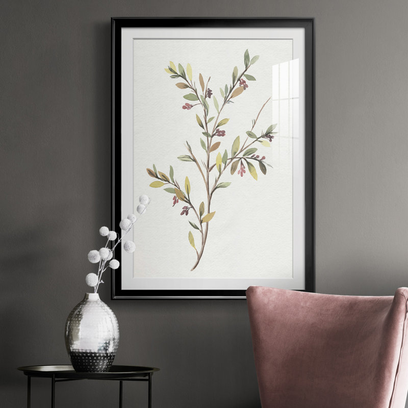 Simple Sprig II - reproduction de cadre photo, H 36,5 po x l 26,5 po x P 1 po, Noir