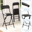 Tabouret de bar 24 po pliable Vinly-883425974