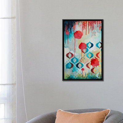 «Ebullience I», reproduction sur toile