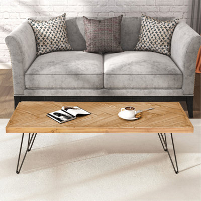 Table basse moderne