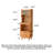 Modern Simple Multi-Functional Large Capacity Pantry Cabinet
